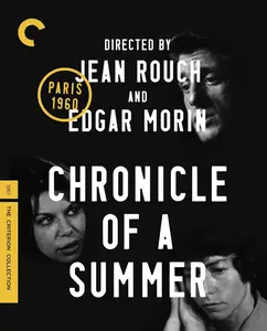 Chronicle of a Summer (1961) [Criterion] + Extras