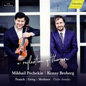 Mikhail Pochekin and Kenny Broberg - a reflection of the era (2025)