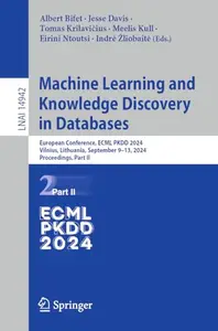 Machine Learning and Knowledge Discovery in Databases. Research Track