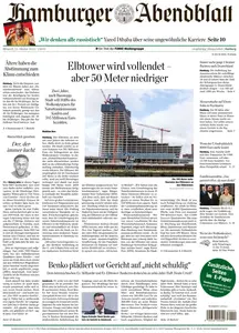 Hamburger Abendblatt - 15 October 2025