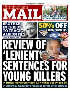 Birmingham Mail - 4 October 2024