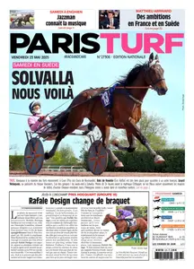 Paris Turf - 23 Mai 2025