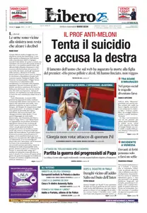Libero - 3 Giugno 2025
