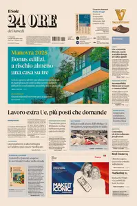 Il Sole 24 Ore - 9 Dicembre 2024