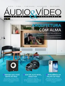 Áudio & Vídeo Design e Tecnologia - Maio 2025