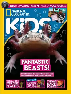 National Geographic Kids UK - Issue 230 - 22 May 2024