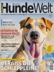 HundeWelt - August 2025