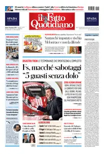 Il Fatto Quotidiano - 18 Gennaio 2025