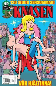 Knasen 2024 No 16-17 SWEDiSH HYBRiD COMiC