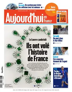 Aujourd’hui en France - 21 Octobre 2025