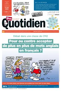 Mon Quotidien N.8386 - 21 Juin 2024