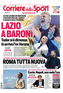 Corriere dello Sport Roma - 6 Giugno 2024