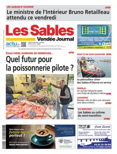 Le Journal des Sables - 5 Juin 2025
