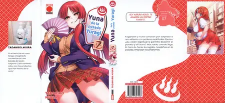 Yuna de la Posada Yuragi Tomo 7 (de 24)