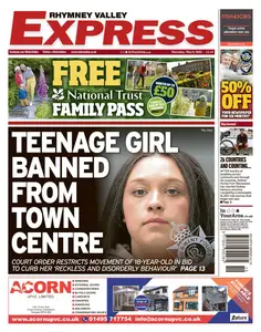 Rhymney Valley Express - 8 May 2025