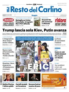 Il Resto del Carlino Reggio Emilia - 9 Marzo 2025