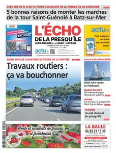 L'Echo de la Presqu'île - 30 Août 2024