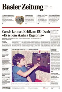 Basler Zeitung - 30 Dezember 2024