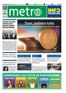 Metro Milano - 6 Giugno 2024