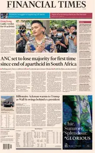 Financial Times Europe - 31 May 2024