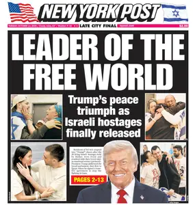 New York Post - October 14, 2025