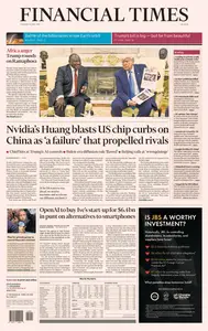 Financial Times USA - 22 May 2025