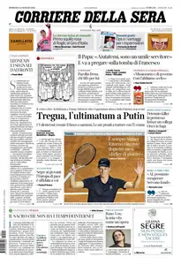 Corriere della Sera - 11 Maggio 2025