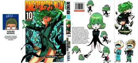 One Punch-Man (10 tomos)