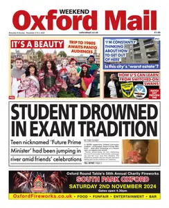 Oxford Mail - 2 November 2024