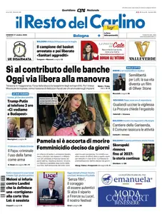 Il Resto del Carlino Bologna - 17 Ottobre 2025