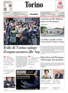 la Repubblica Torino - 11 Novembre 2025