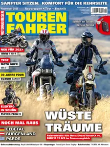 Tourenfahrer - November 2026