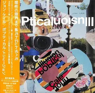 John Cale - Poptical Illusion (Japan Edition) (2024)