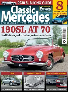 Classic Mercedes - July August 2025
