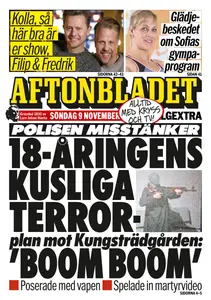 Aftonbladet - 9 November 2025