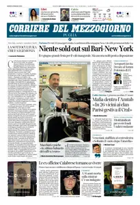 Corriere del Mezzogiorno Puglia - 29 Maggio 2025