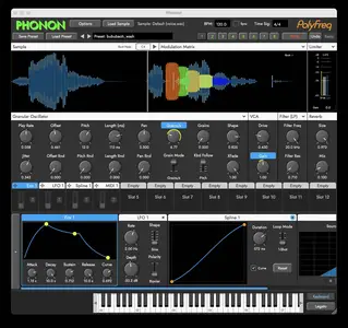 PolyFreq Phonon v1.0.1 WiN