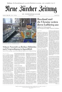 Neue Zürcher Zeitung International - 27 März 2026