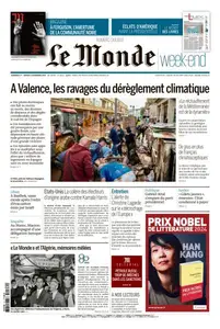 Le Monde du Vendredi 1er et Samedi 2 Novembre 2024