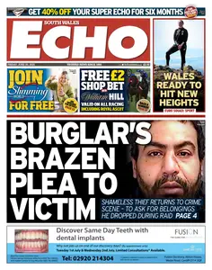 South Wales Echo - 20 June 2025
