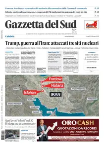 Gazzetta del Sud Reggio Calabria - 23 Giugno 2025
