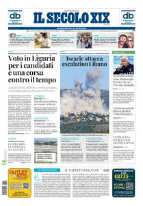 Il Secolo XIX Levante - 29 Luglio 2024