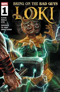 Bring On The Bad Guys-Loki 001