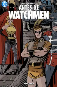 Antes de Watchmen (4 tomos)