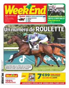 WeekEnd - 18 Juin 2025