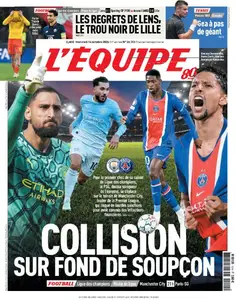 L’equipe du Mercredi 14 Octobre 2026