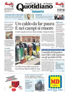 Quotidiano di Puglia Taranto - 27 Giugno 2025
