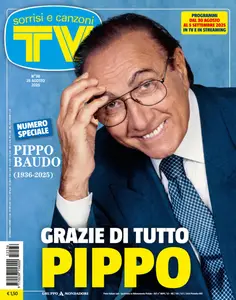 TV Sorrisi e Canzoni - 26 Agosto 2025