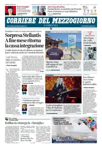 Corriere del Mezzogiorno Campania - 9 Agosto 2024
