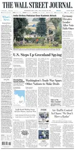 The Wall Street Journal - 7 May 2025